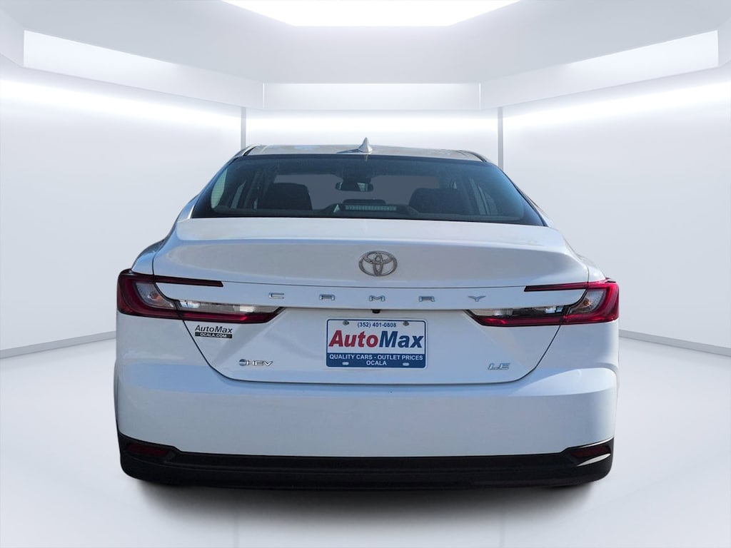 Used 2025 Toyota Camry LE Sedan