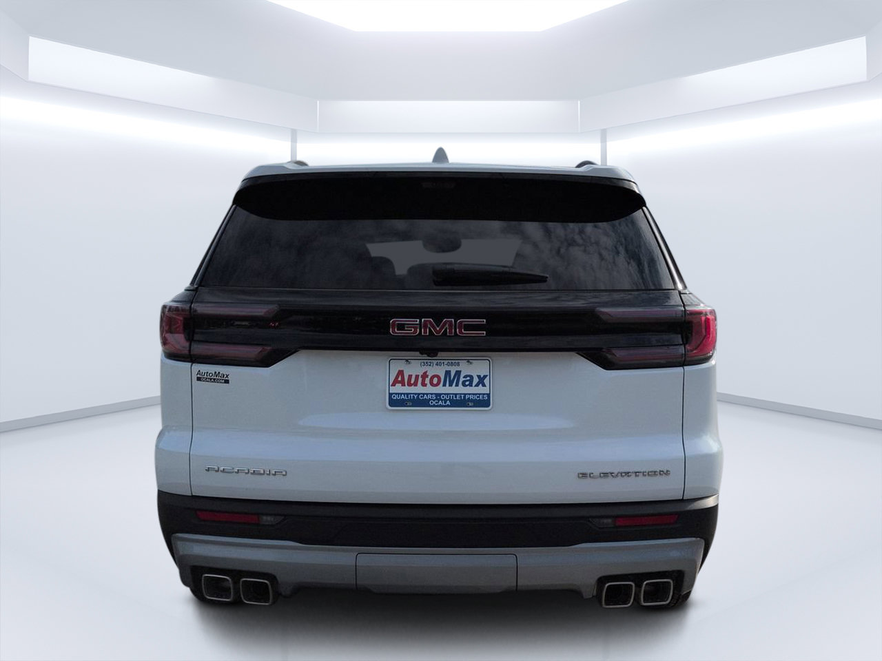 Used 2026 GMC Acadia FWD Elevation SUV