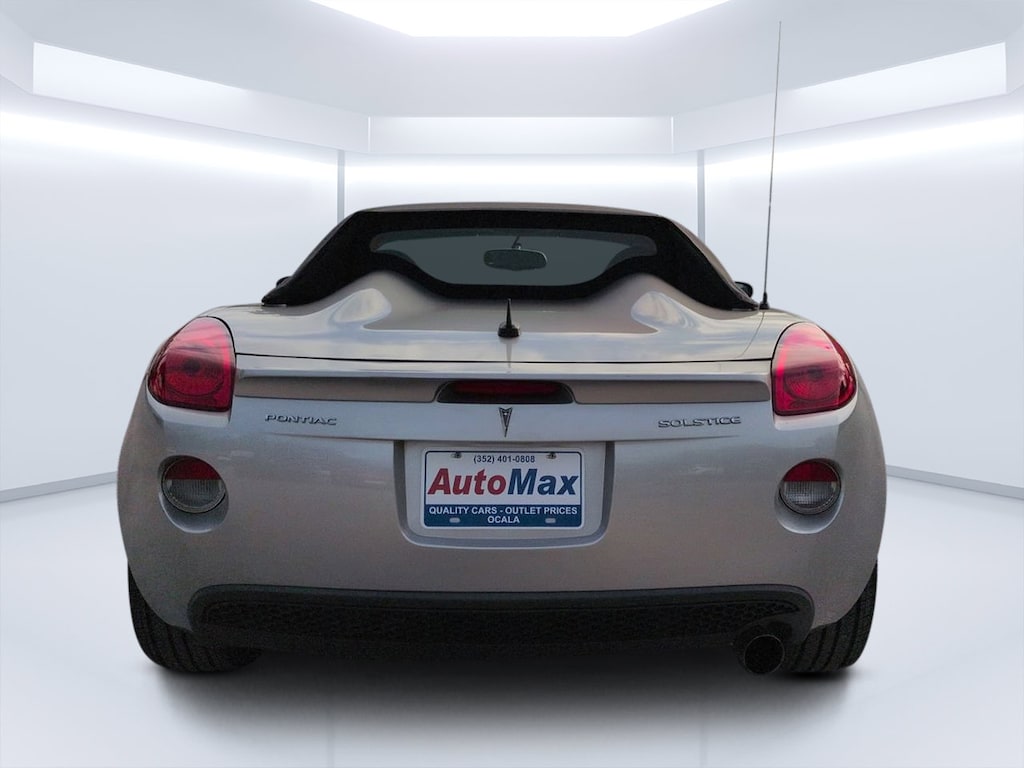 Used 2008 Pontiac Solstice Convertible