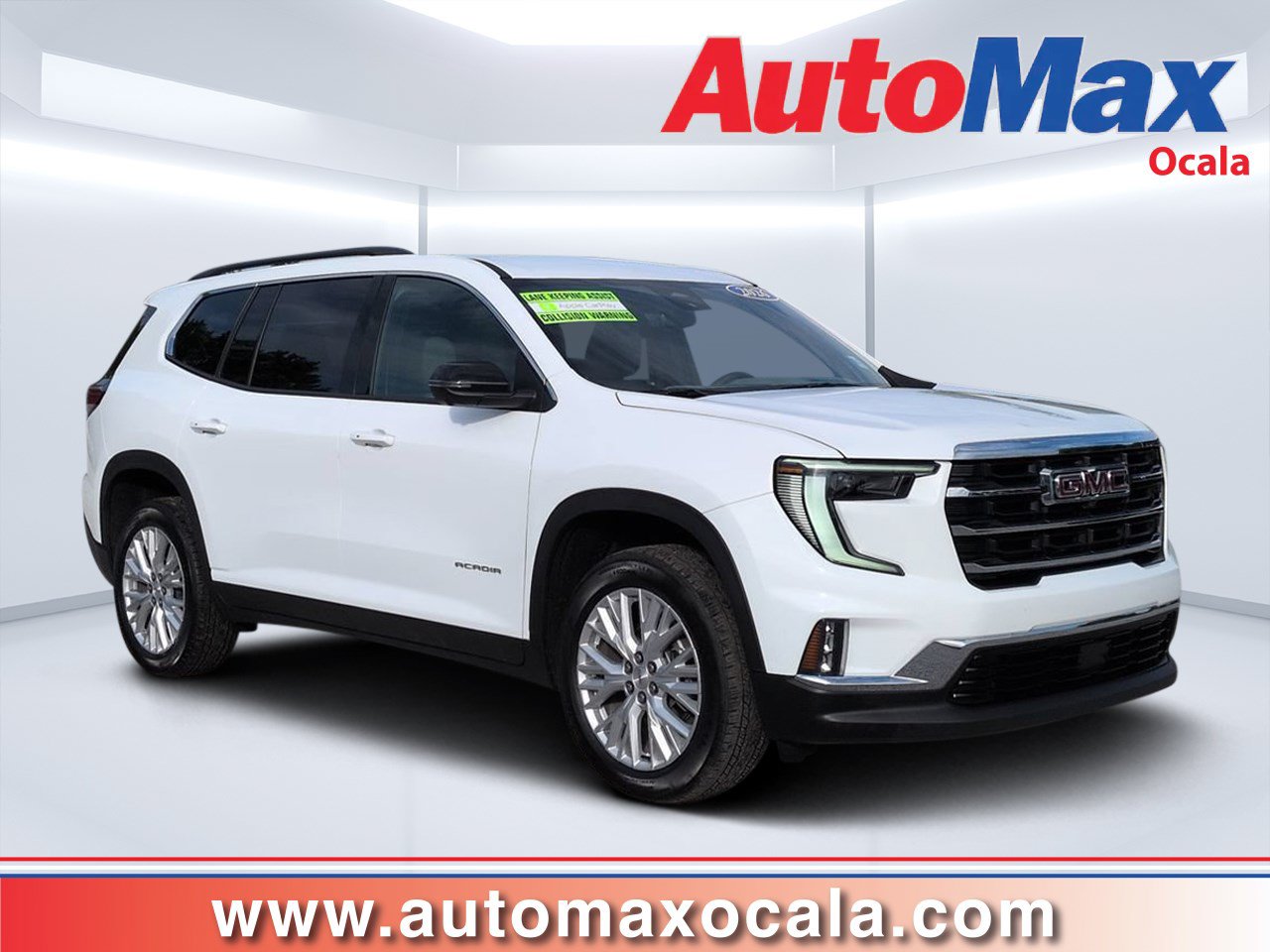 Used 2026 GMC Acadia FWD Elevation SUV