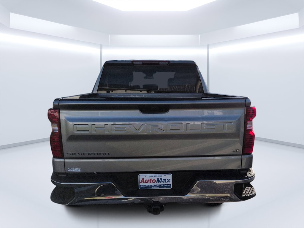 Used 2026 Chevrolet Silverado 1500 LT Truck Crew Cab