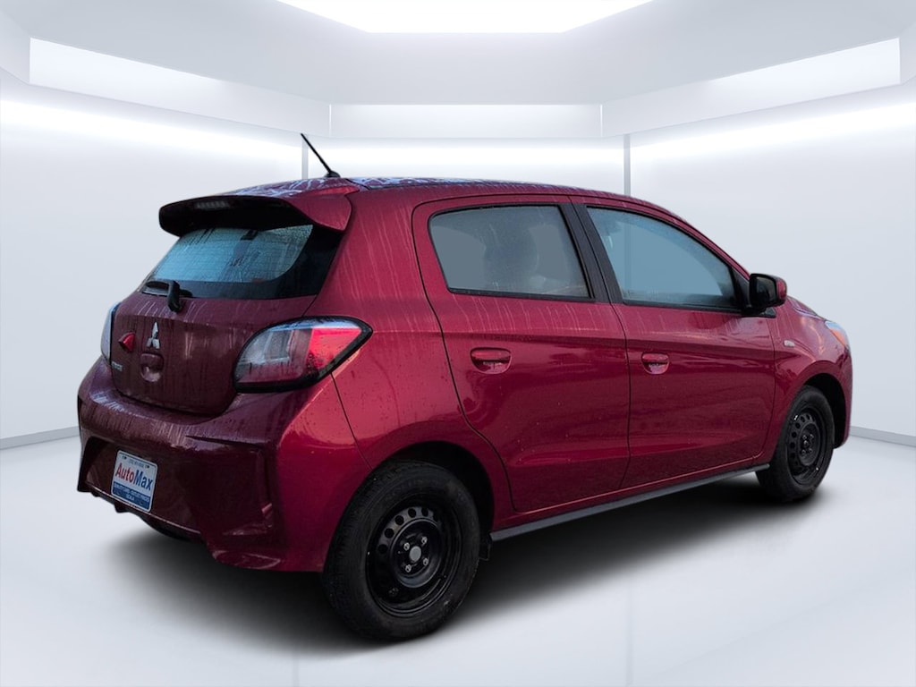 Used 2024 Mitsubishi Mirage ES Hatchback