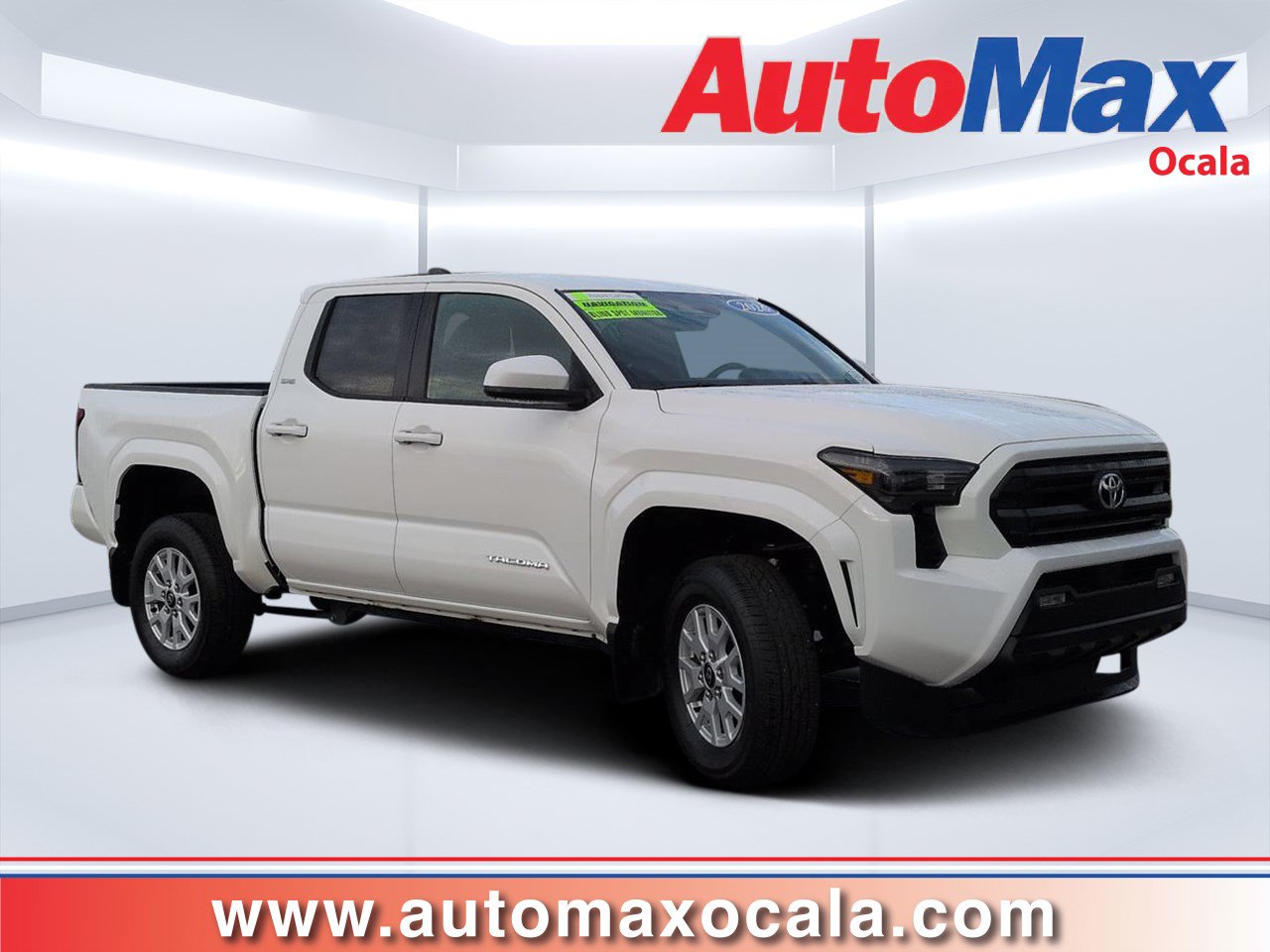 Used 2026 Toyota Tacoma 2WD SR5 SR5 Double Cab 5 Bed AT