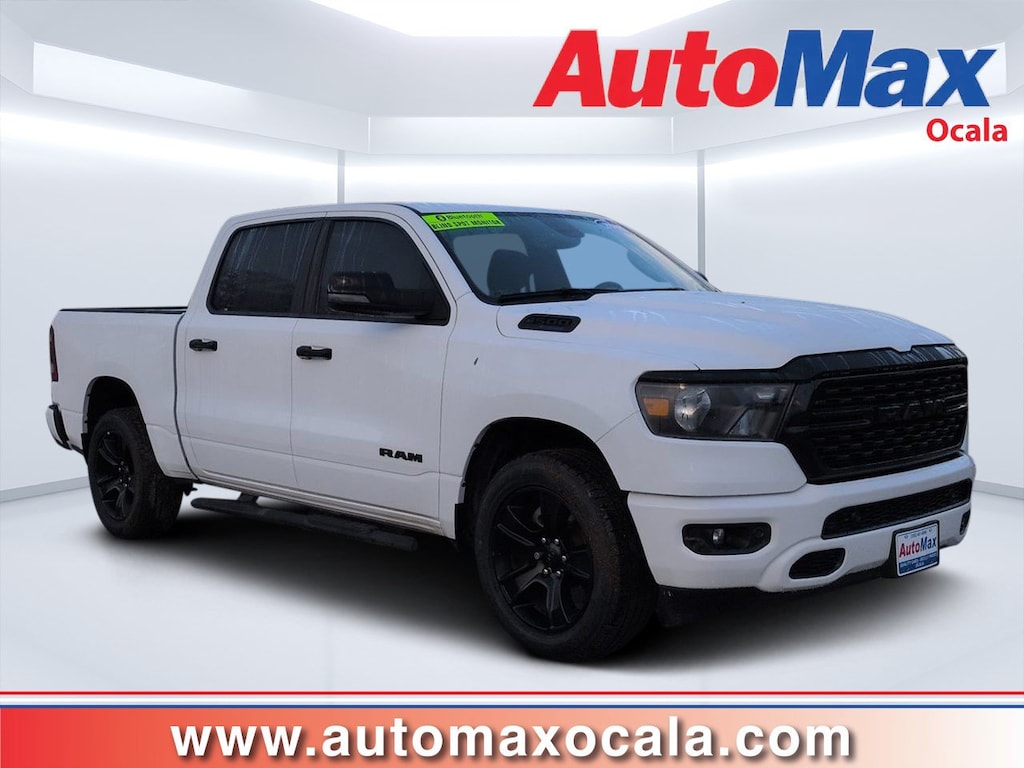 Used 2024 Ram 1500 Lone Star Truck Crew Cab