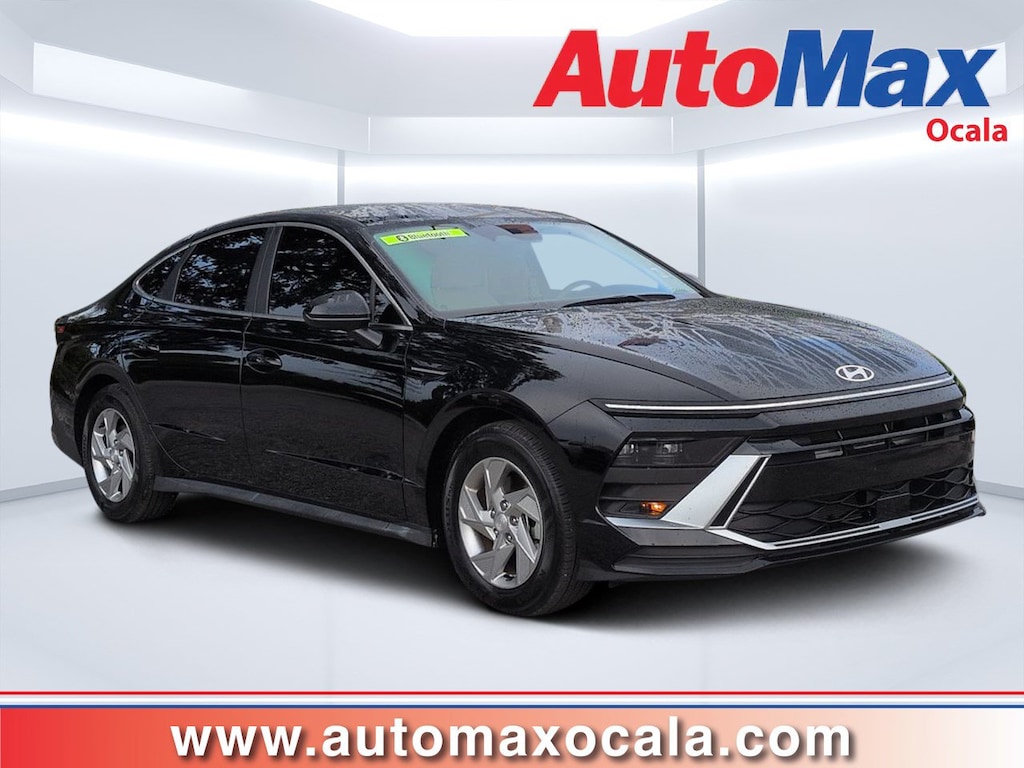 Used 2025 Hyundai Sonata SE Sedan