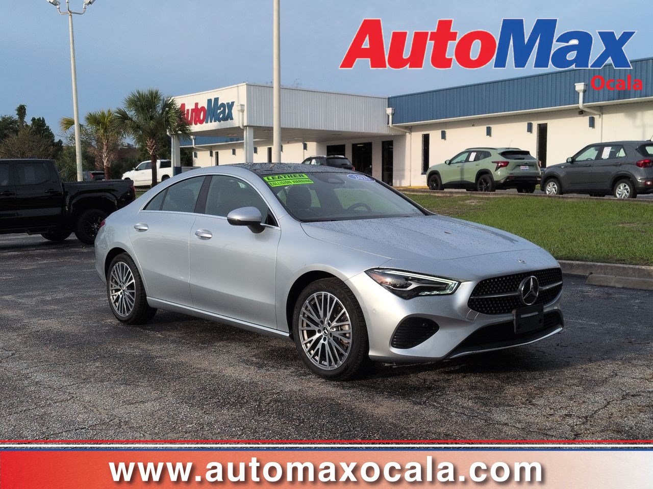 Used 2025 Mercedes-Benz CLA CLA 250 Coupe