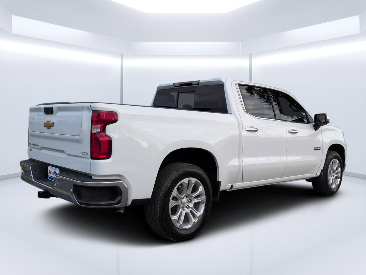 Used 2025 Chevrolet Silverado 1500 LTZ Truck Crew Cab