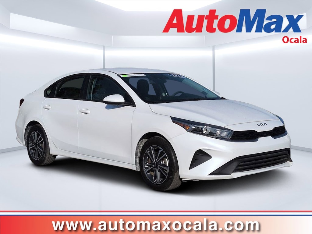 Used 2024 Kia Forte LXS Sedan