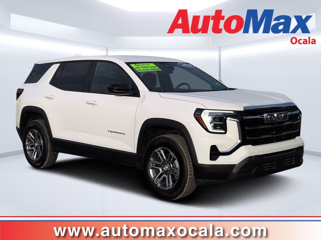 Used 2026 GMC Terrain FWD Elevation SUV