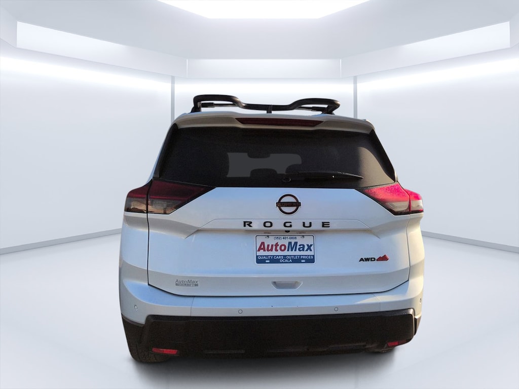 Used 2026 Nissan Rogue Rock Creek SUV