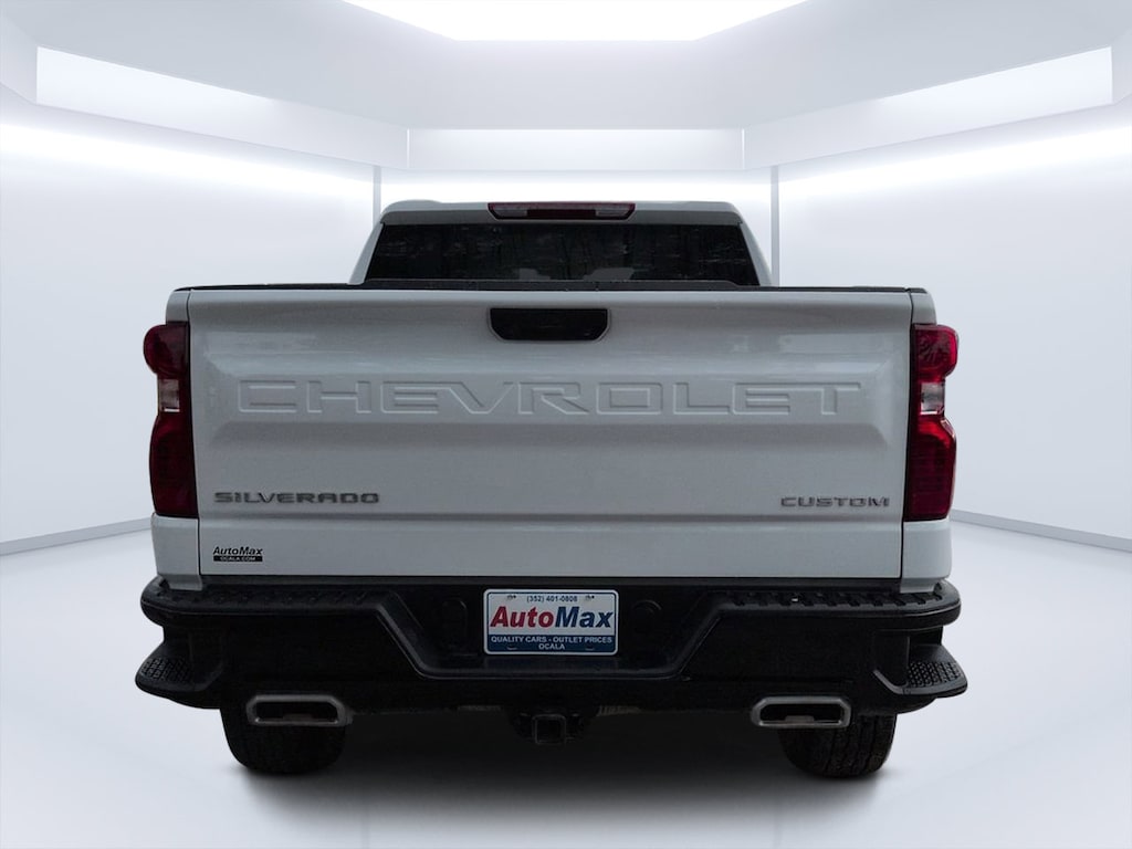Used 2025 Chevrolet Silverado 1500 Custom Trail Boss Truck Crew Cab