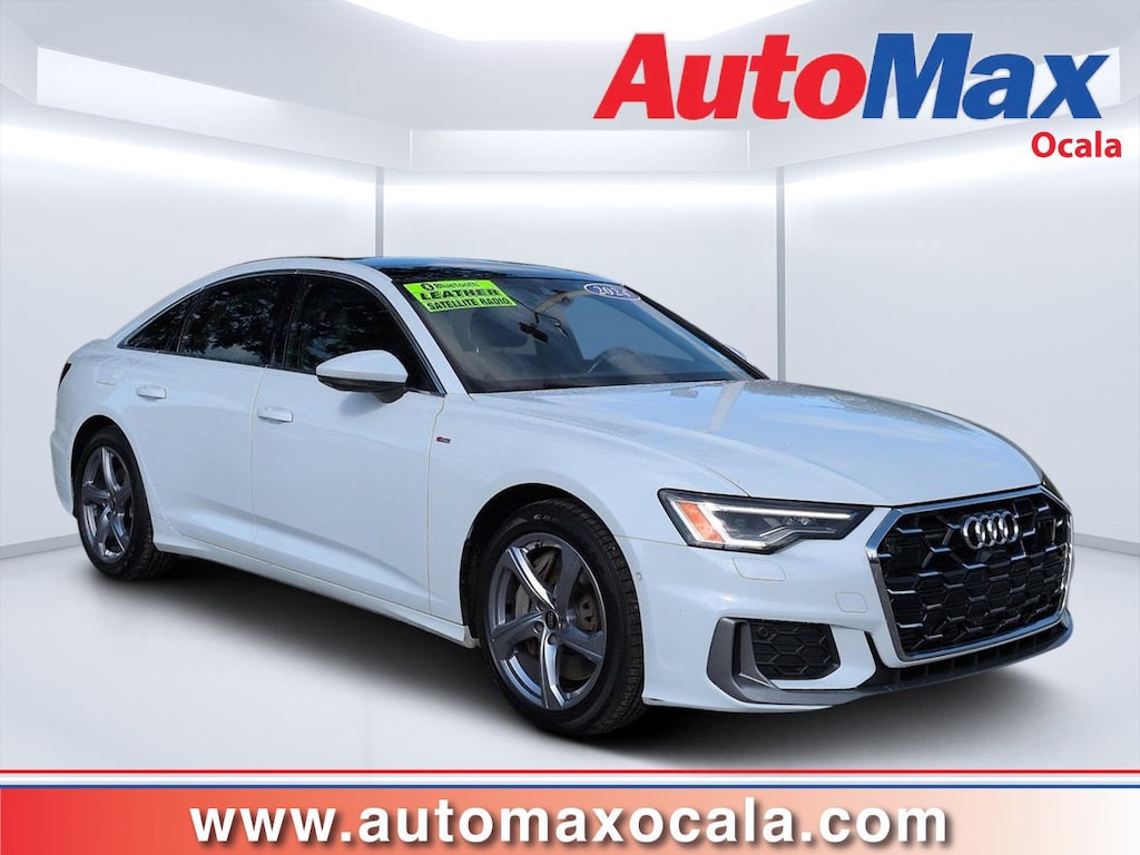 Used 2024 Audi A6 Sedan Premium Plus Premium Plus 55 TFSI quattro