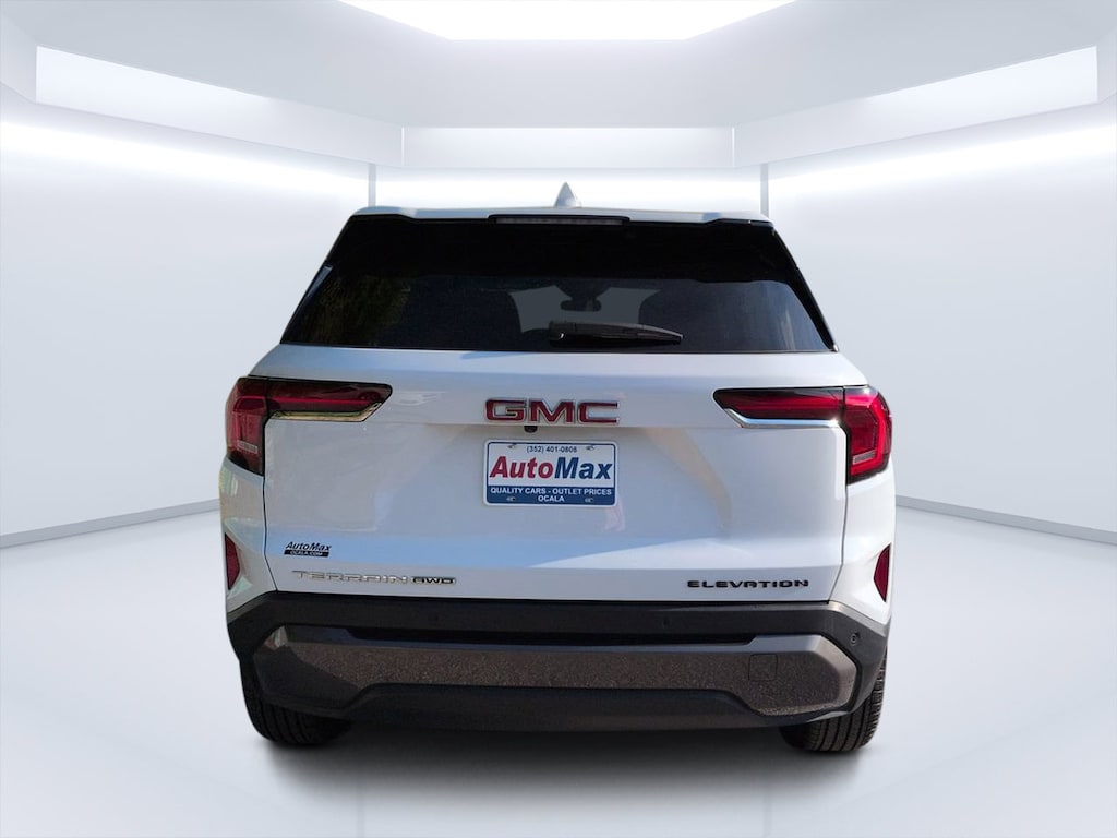 Used 2026 GMC Terrain AWD Elevation SUV