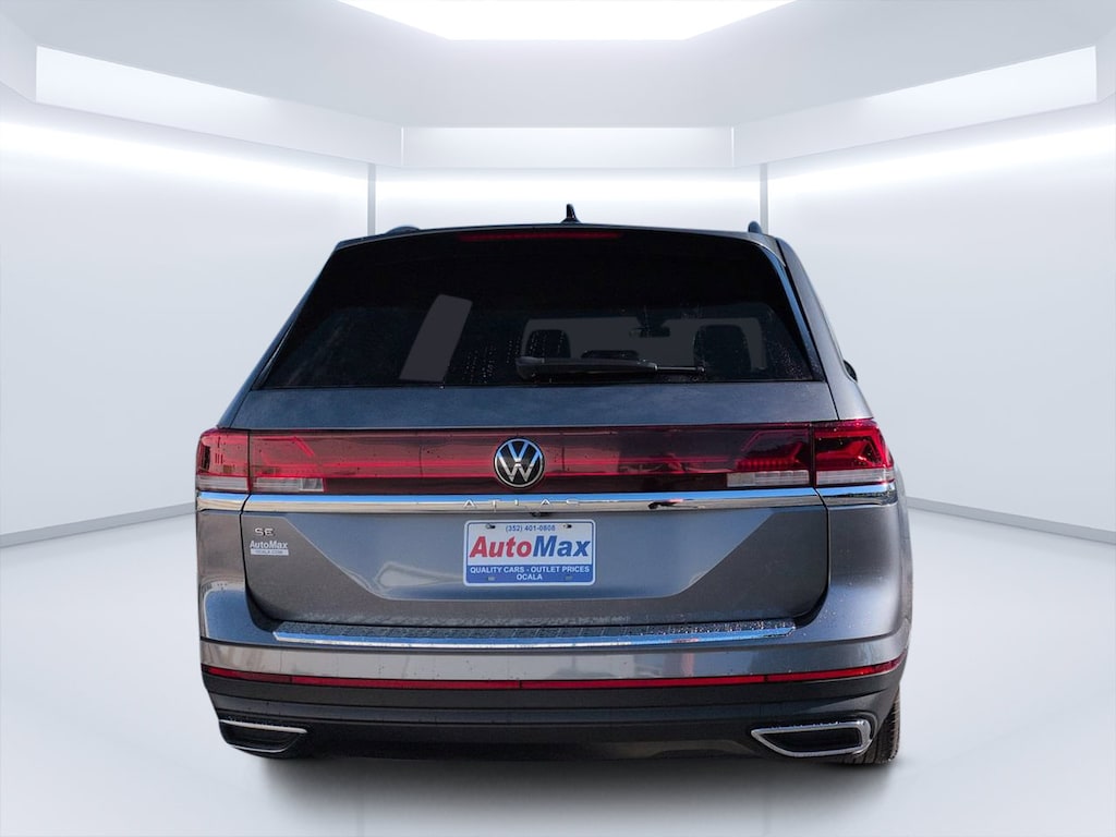 Used 2024 Volkswagen Atlas 2.0T SE 2.0T SE FWD