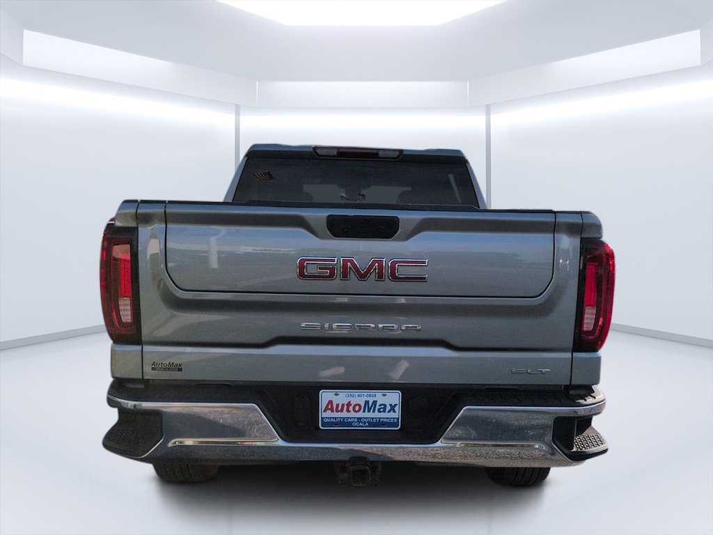 Used 2025 GMC Sierra 1500 SLT Truck Crew Cab