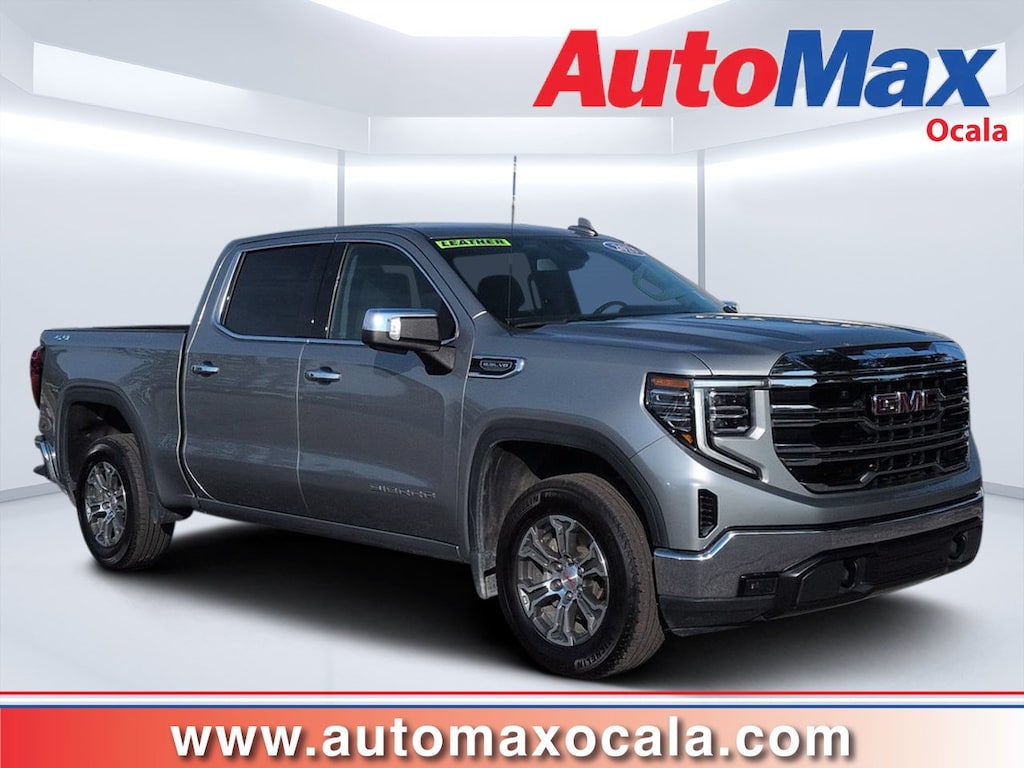 Used 2025 GMC Sierra 1500 SLT Truck Crew Cab