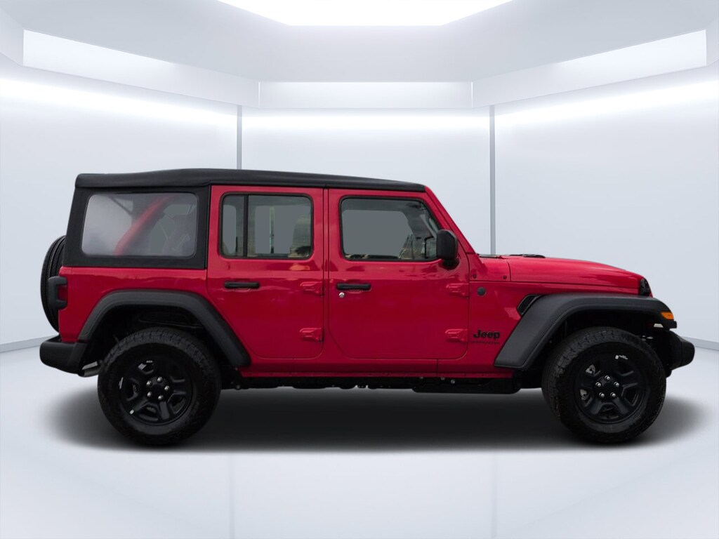 Used 2026 Jeep Wrangler Sport SUV