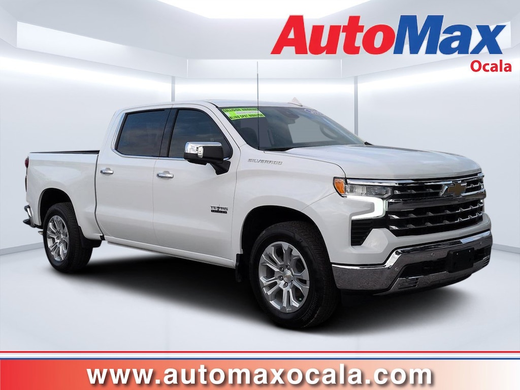 Used 2025 Chevrolet Silverado 1500 LTZ Truck Crew Cab