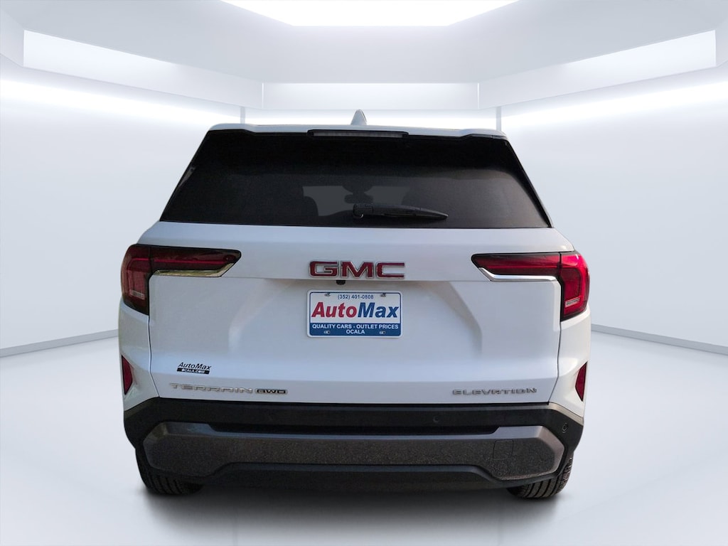 Used 2026 GMC Terrain AWD Elevation SUV