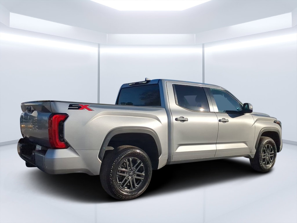 Used 2025 Toyota Tundra 4WD SR5 SR5 CrewMax 5.5 Bed