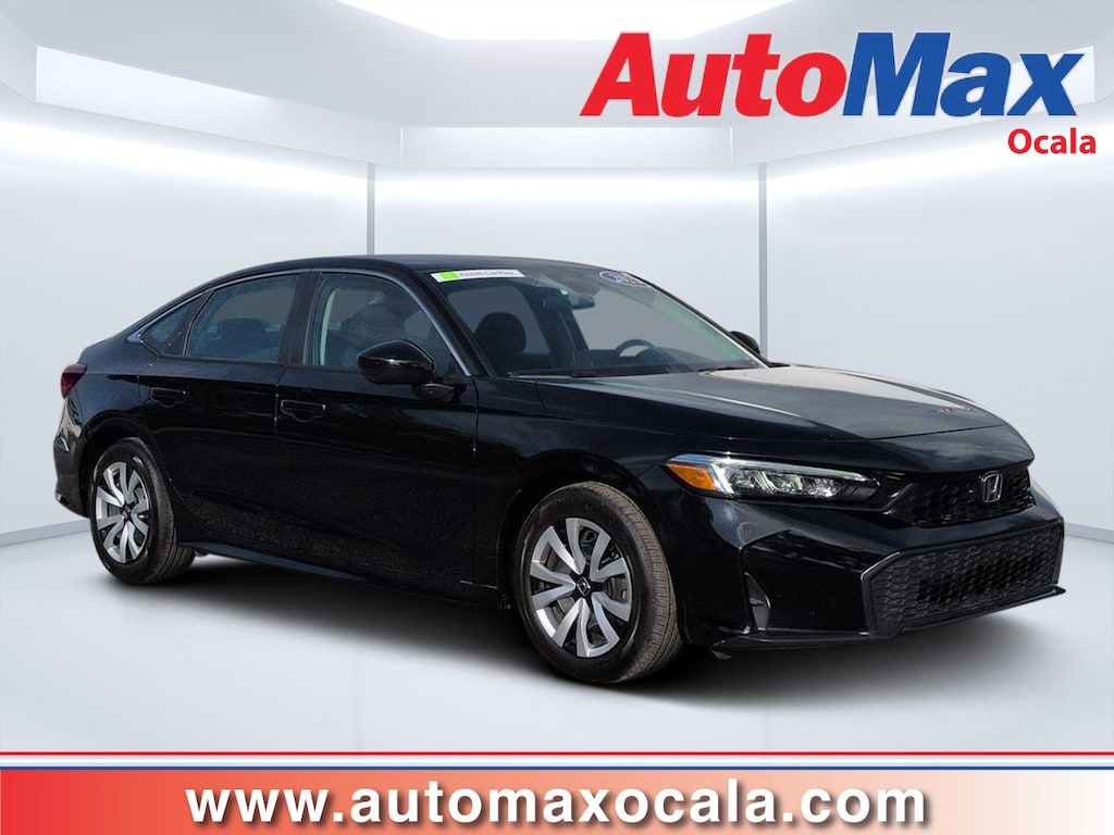 Used 2025 Honda Civic Sedan LX LX CVT