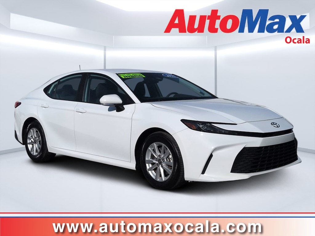 Used 2025 Toyota Camry LE Sedan