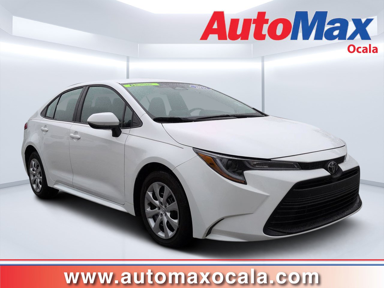 Used 2025 Toyota Corolla LE LE CVT