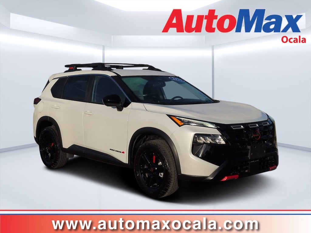 Used 2026 Nissan Rogue Rock Creek SUV