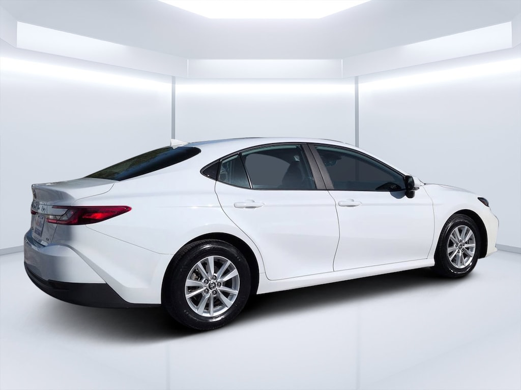 Used 2025 Toyota Camry LE Sedan