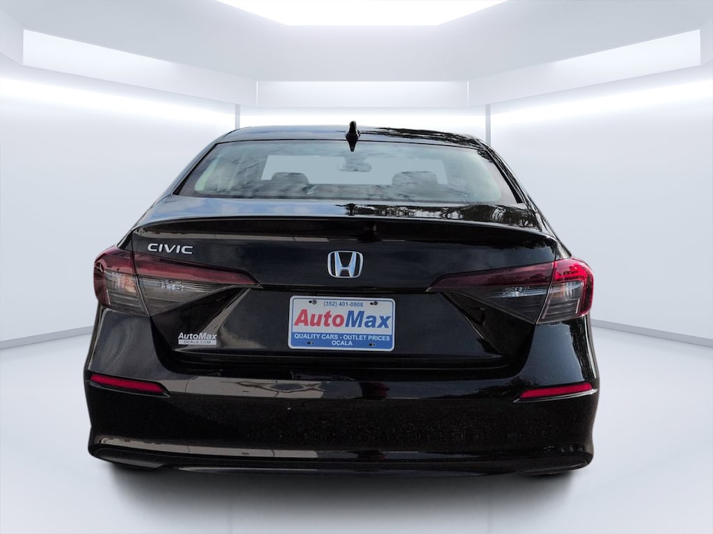 Used 2025 Honda Civic Sedan LX LX CVT