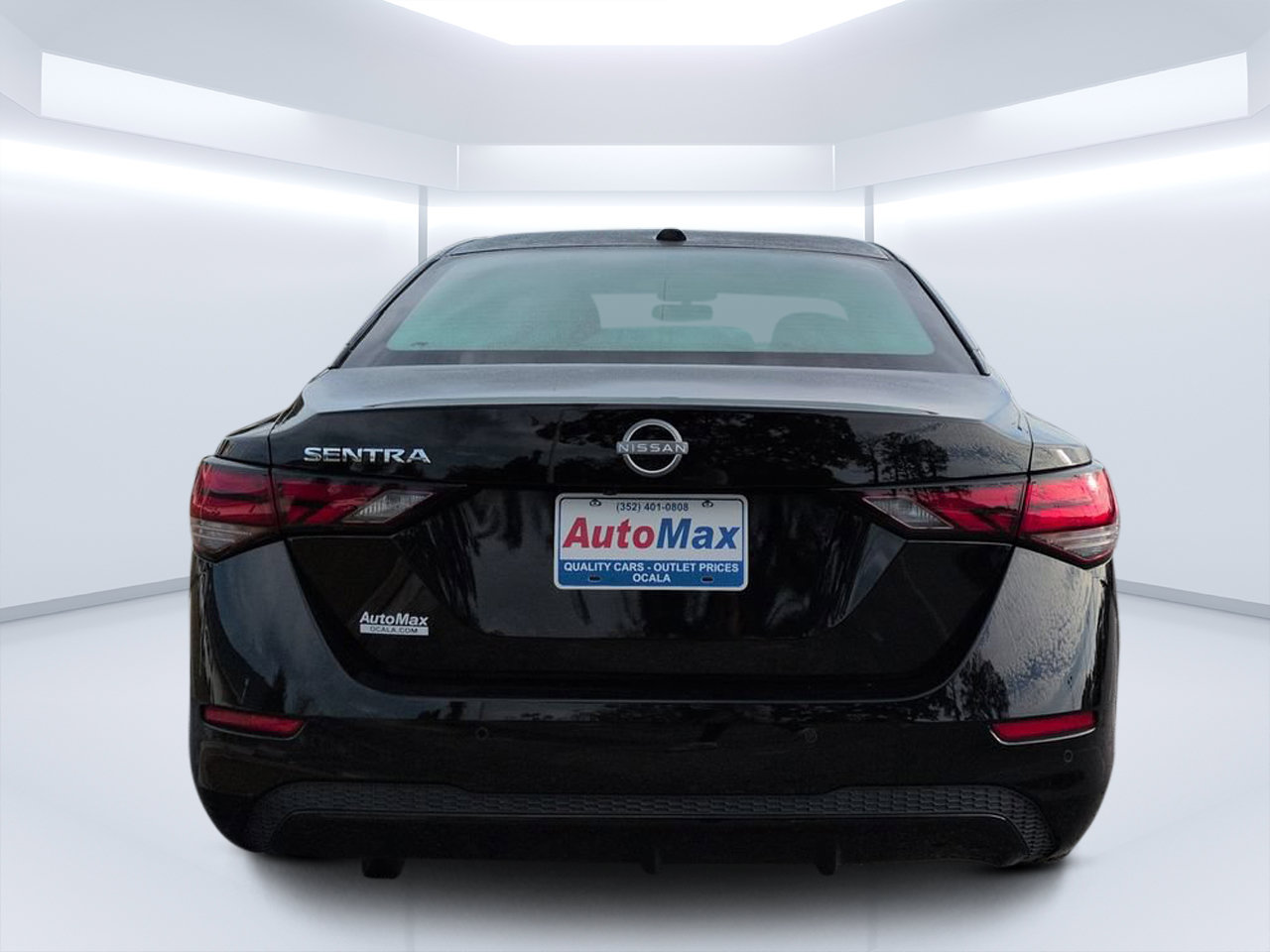Used 2025 Nissan Sentra SV Sedan