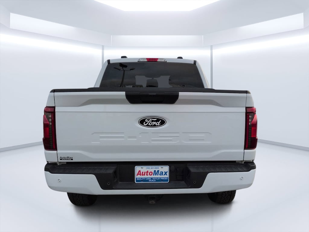 Used 2025 Ford F-150 XLT Truck SuperCrew Cab