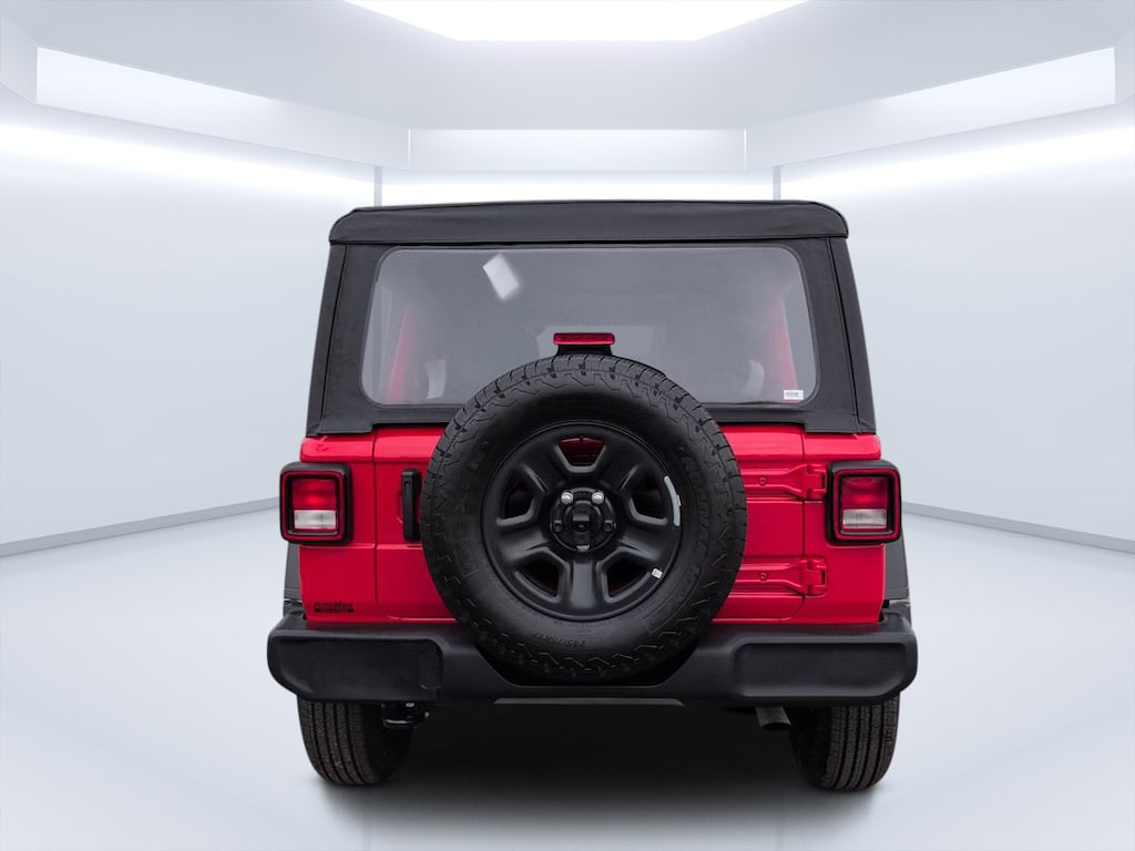 Used 2026 Jeep Wrangler Sport SUV
