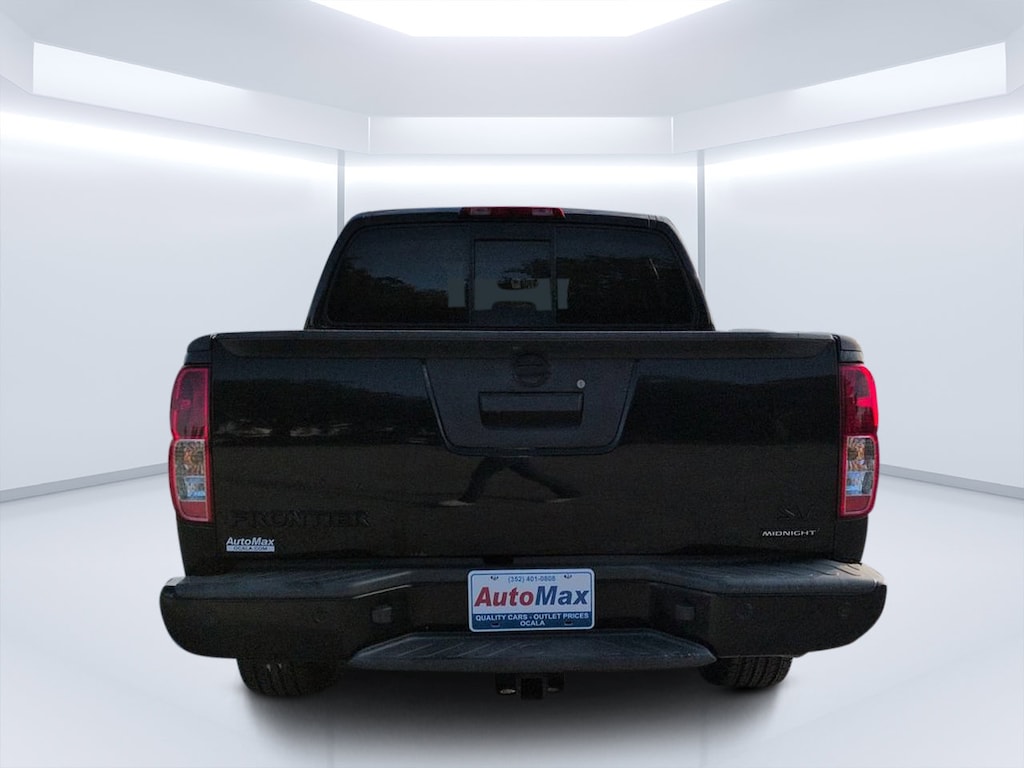 Used 2019 Nissan Frontier SV Truck Crew Cab