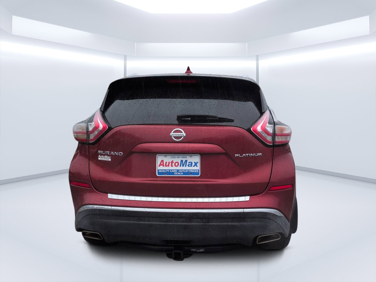 Used 2018 Nissan Murano Platinum SUV