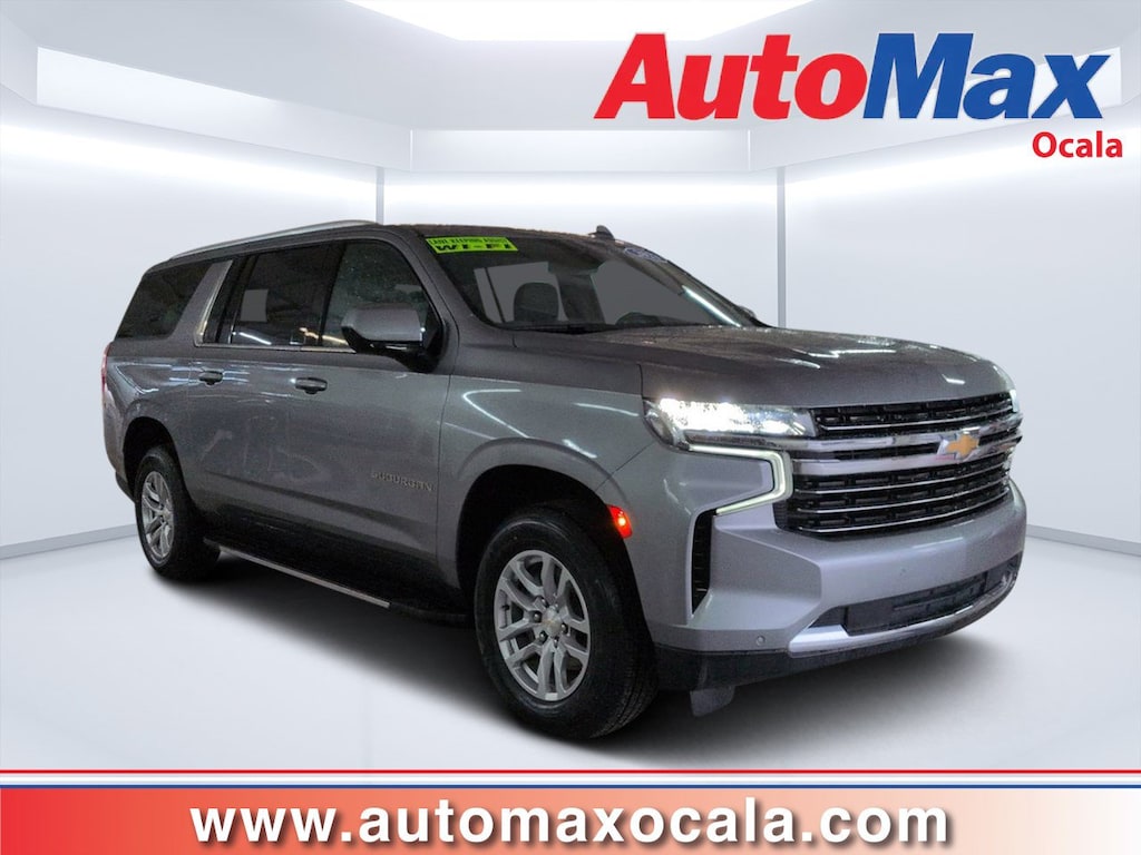 Used 2023 Chevrolet Suburban LT SUV