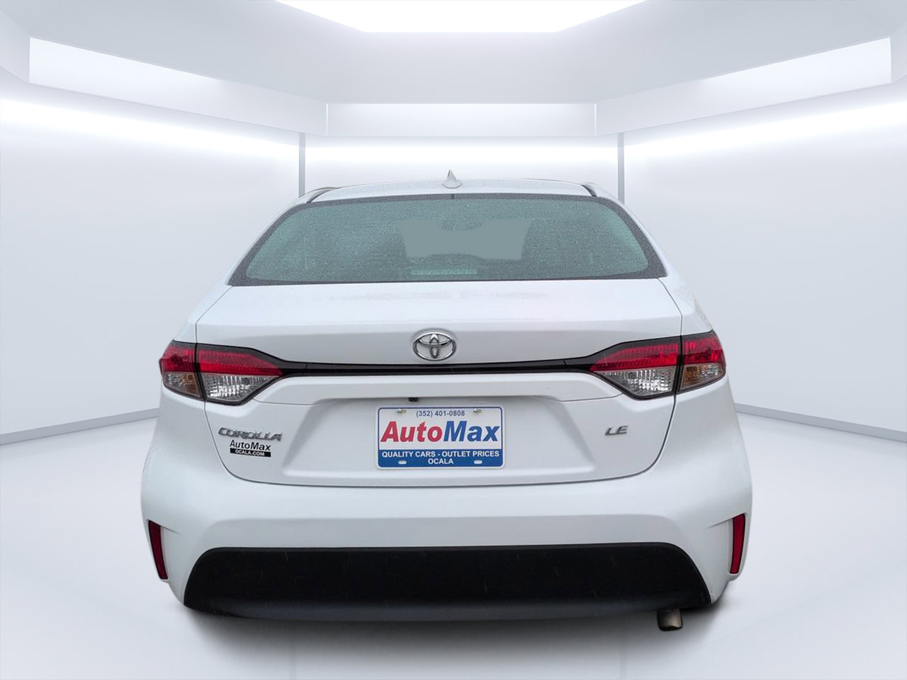 Used 2025 Toyota Corolla LE LE CVT