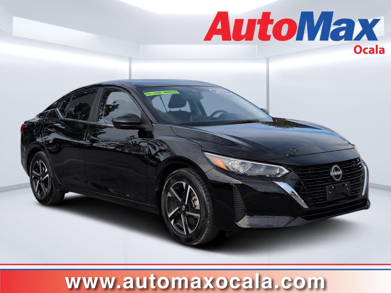 Used 2025 Nissan Sentra SV Sedan
