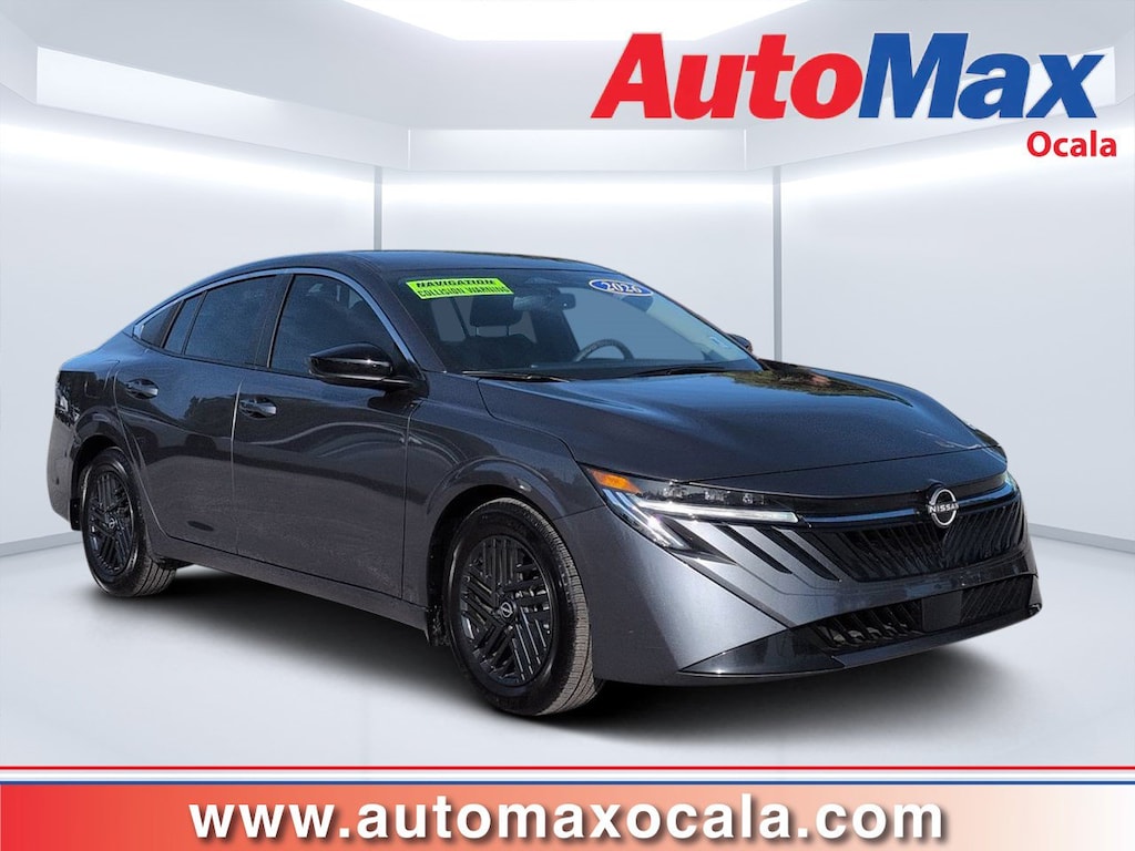 Used 2026 Nissan Sentra SV Sedan