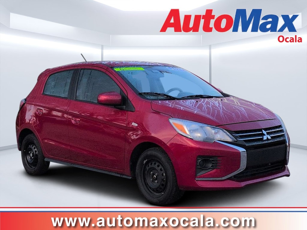 Used 2024 Mitsubishi Mirage ES Hatchback