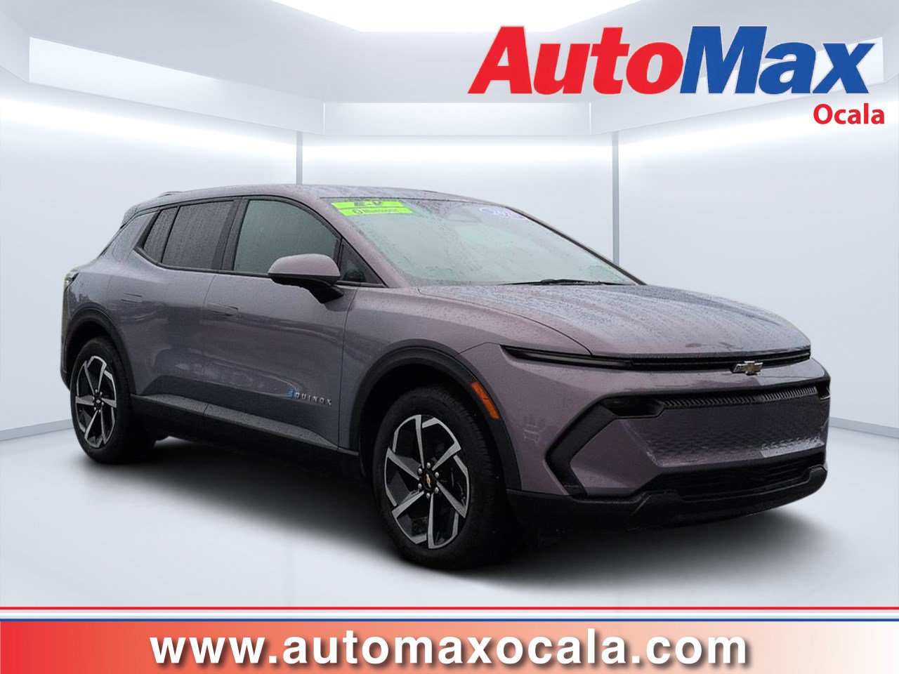 Used 2025 Chevrolet Equinox EV LT1 w/PCY SUV