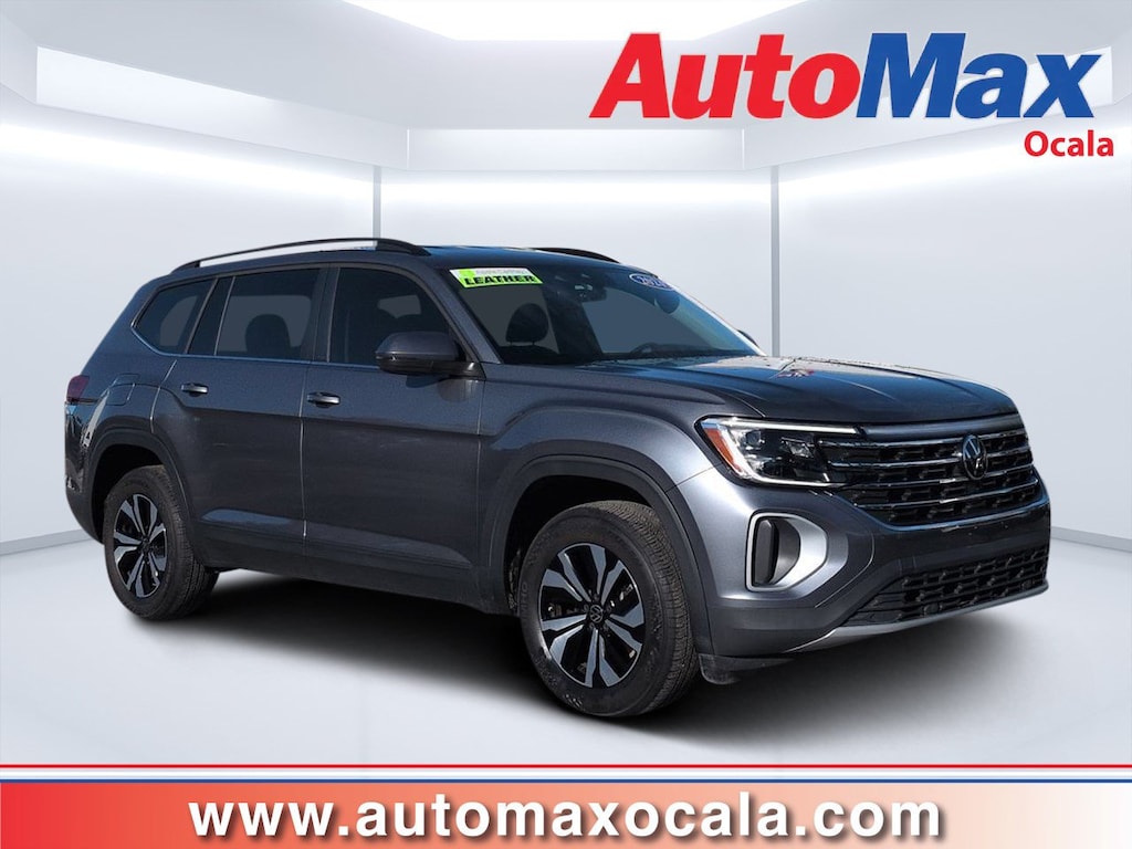 Used 2024 Volkswagen Atlas 2.0T SE 2.0T SE FWD