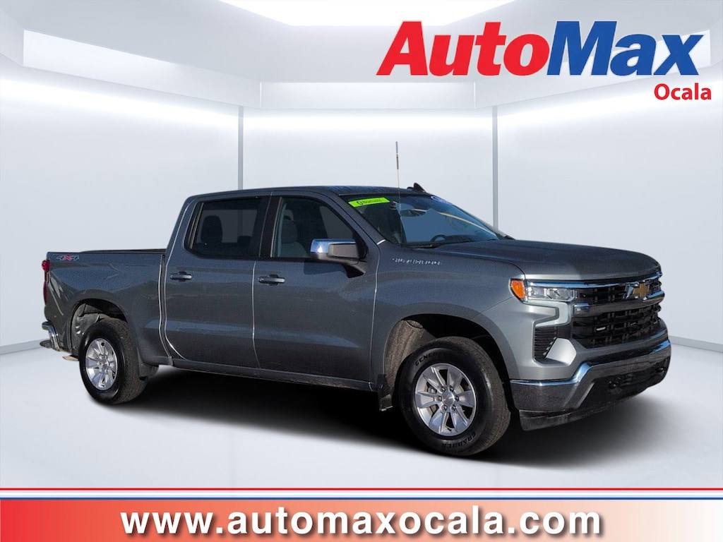 Used 2026 Chevrolet Silverado 1500 LT Truck Crew Cab