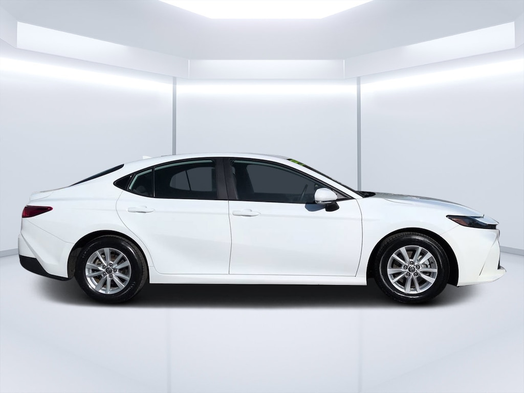 Used 2025 Toyota Camry LE Sedan
