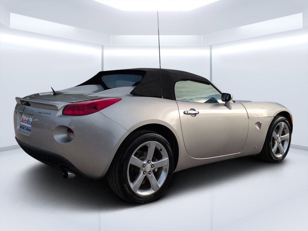 Used 2008 Pontiac Solstice Convertible