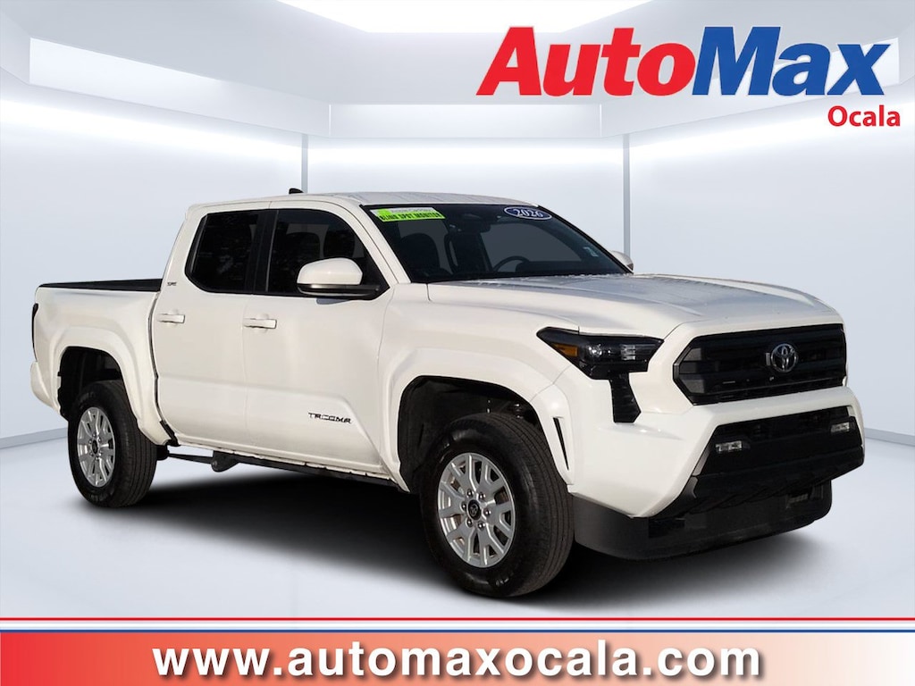 Used 2026 Toyota Tacoma 2WD SR5 SR5 Double Cab 5 Bed AT
