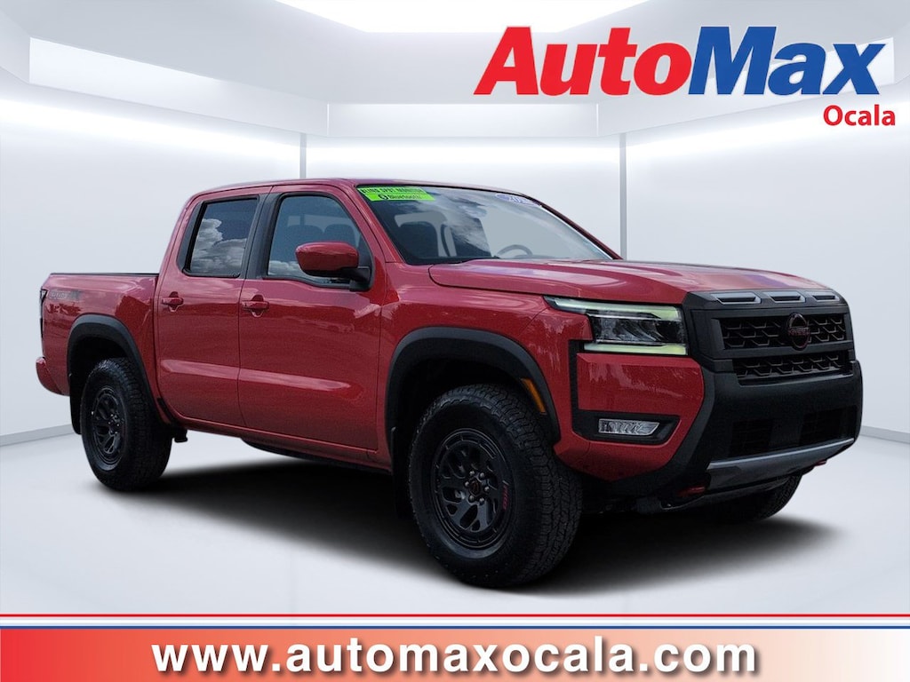 Used 2025 Nissan Frontier PRO-4X Truck Crew Cab