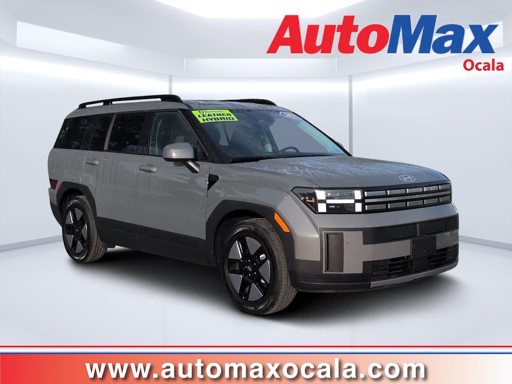 Used 2025 Hyundai Santa Fe Hybrid SEL SUV
