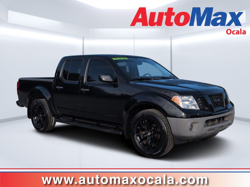 Used 2019 Nissan Frontier SV Truck Crew Cab