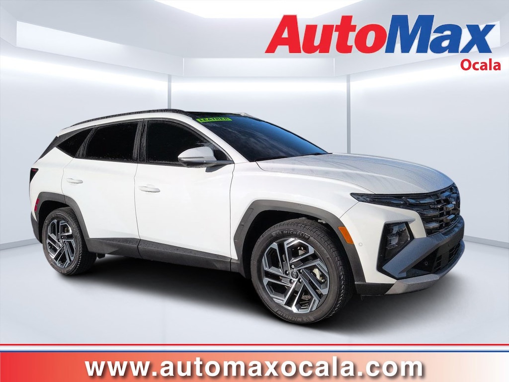 Used 2025 Hyundai Tucson Limited SUV